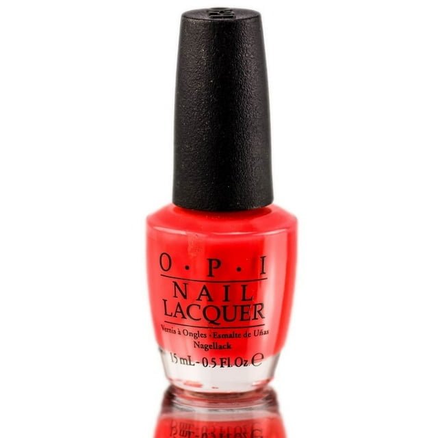 OPI Nail Lacquer, OPI On Collins Ave(B76), Nail Polish, 15ml/0.5 fl oz