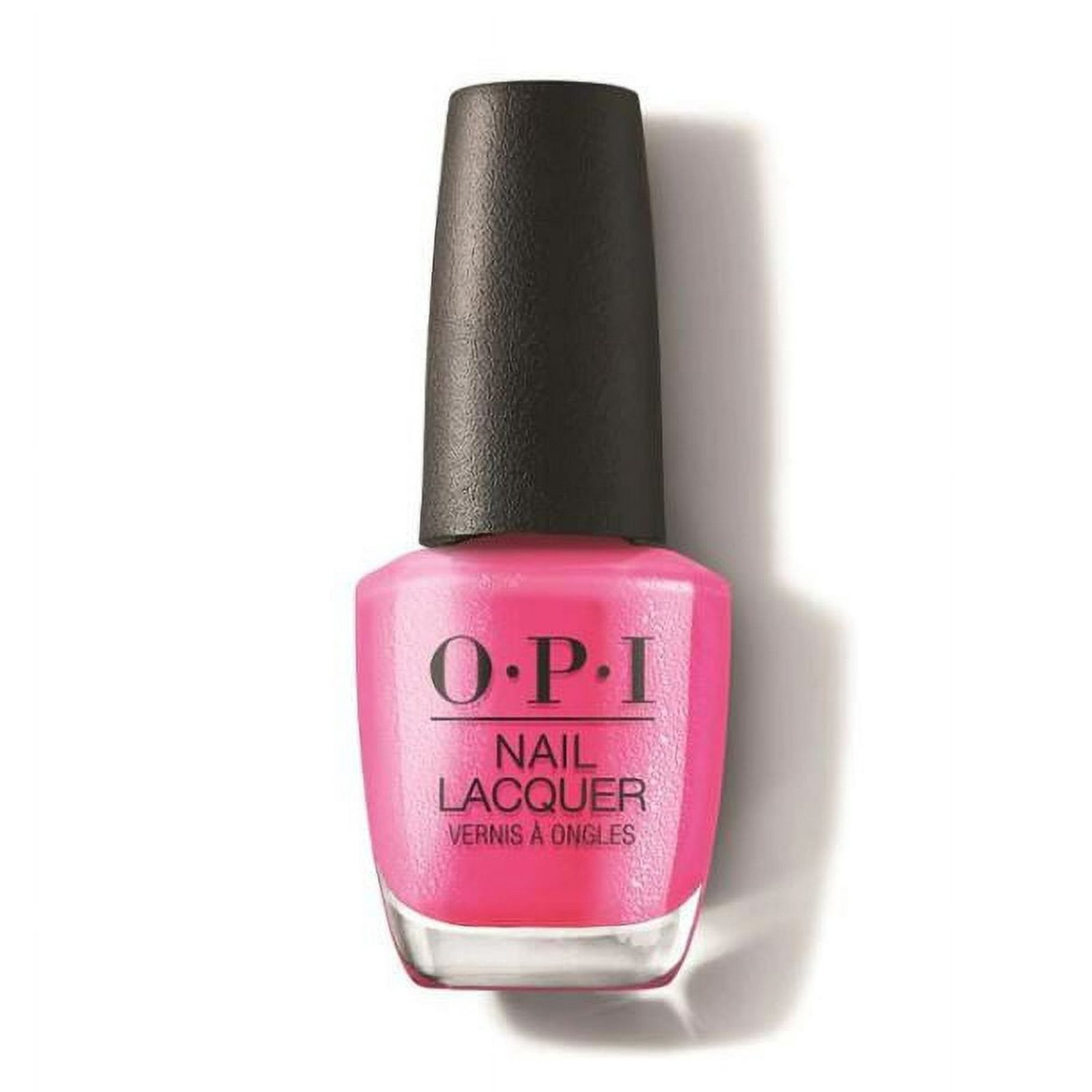 OPI Nail Lacquer, Pink Big(B004), Nail Polish, 15ml/0.5 fl oz