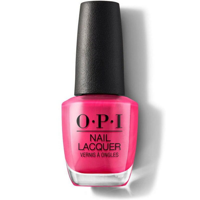 OPI Nail Lacquer, Pink Flamenco(E44), Nail Polish, 15ml/0.5 fl oz