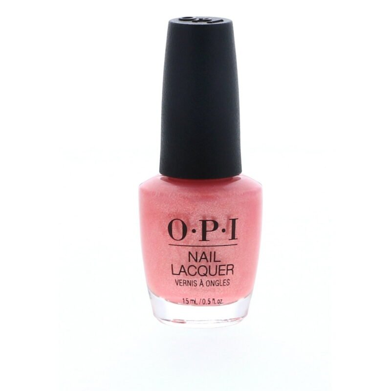 OPI Nail Lacquer, Princesses Rule! (R44), Nail Polish, 15ml/0.5 fl oz