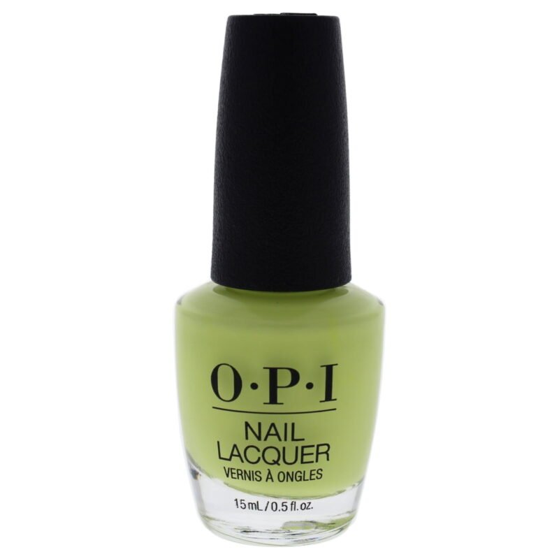 OPI Nail Lacquer, Pump Up The Volume(N70), Nail Polish, 15ml/0.5 fl oz