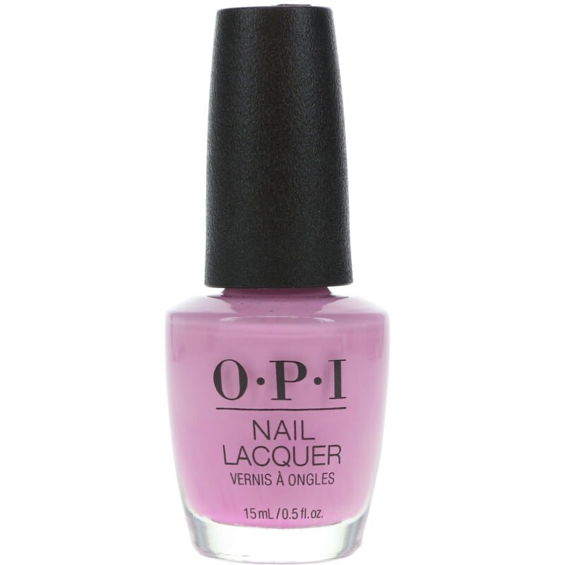 OPI Nail Lacquer, Purple Palazzo Pants(V34), Nail Polish, 15ml/0.5 fl oz
