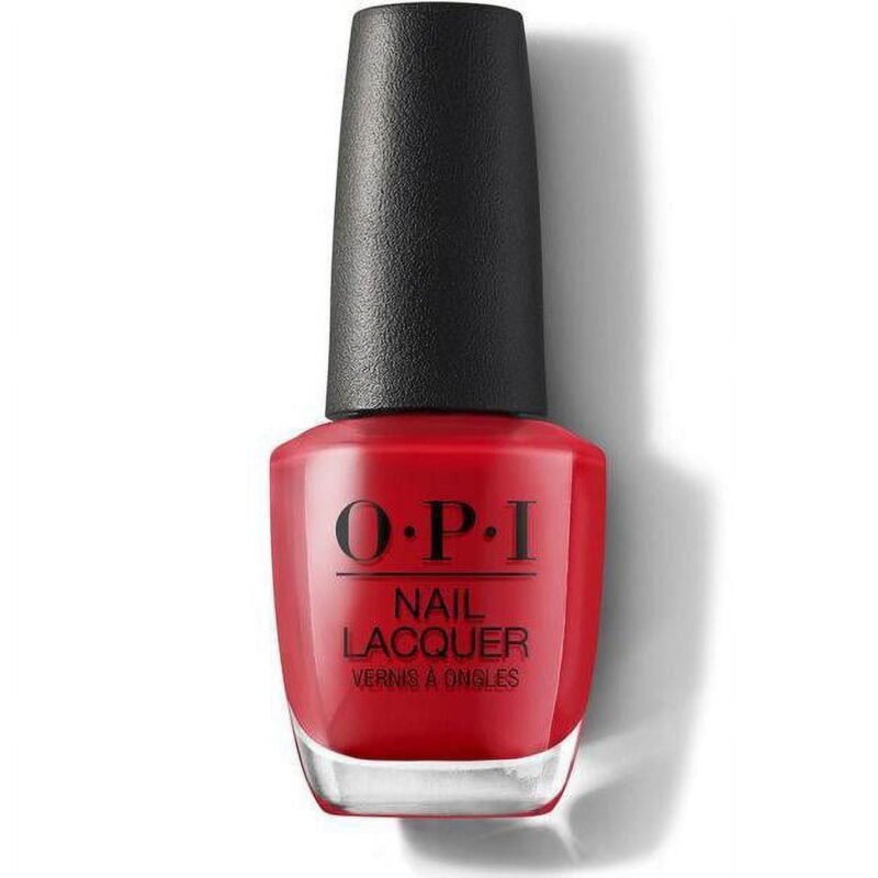 OPI Nail Lacquer, Red Heads Ahead(U13), Nail Polish, 15ml/0.5 fl oz