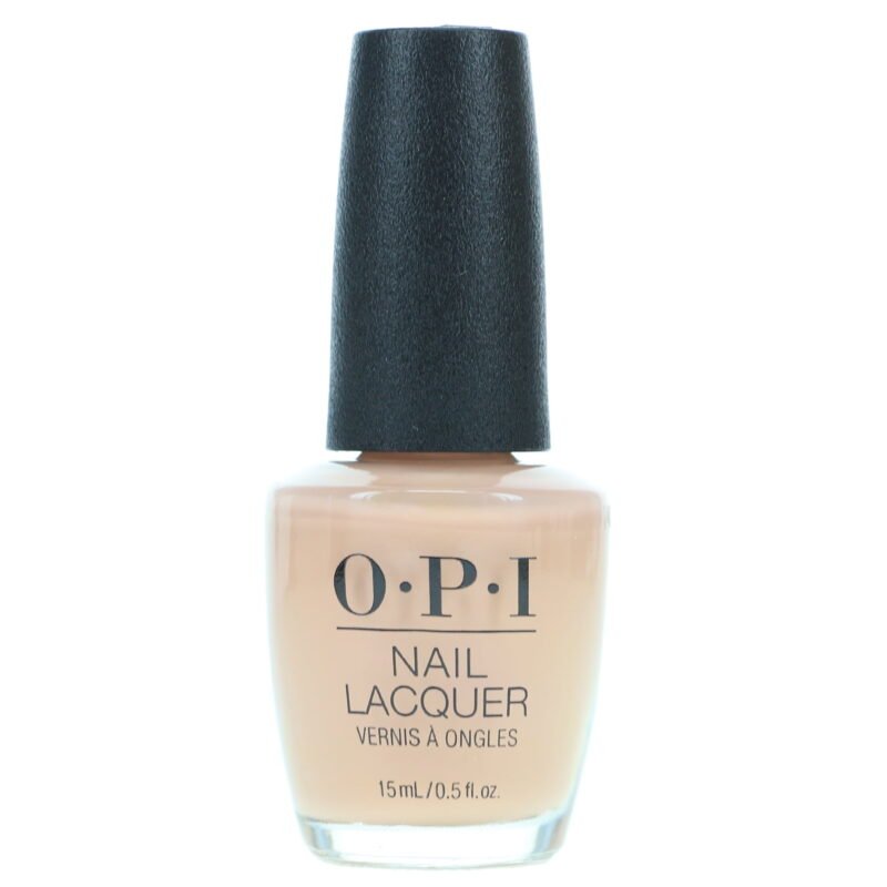 OPI Nail Lacquer, Samoan Sand(P61), Nail Polish, 15ml/0.5 fl oz