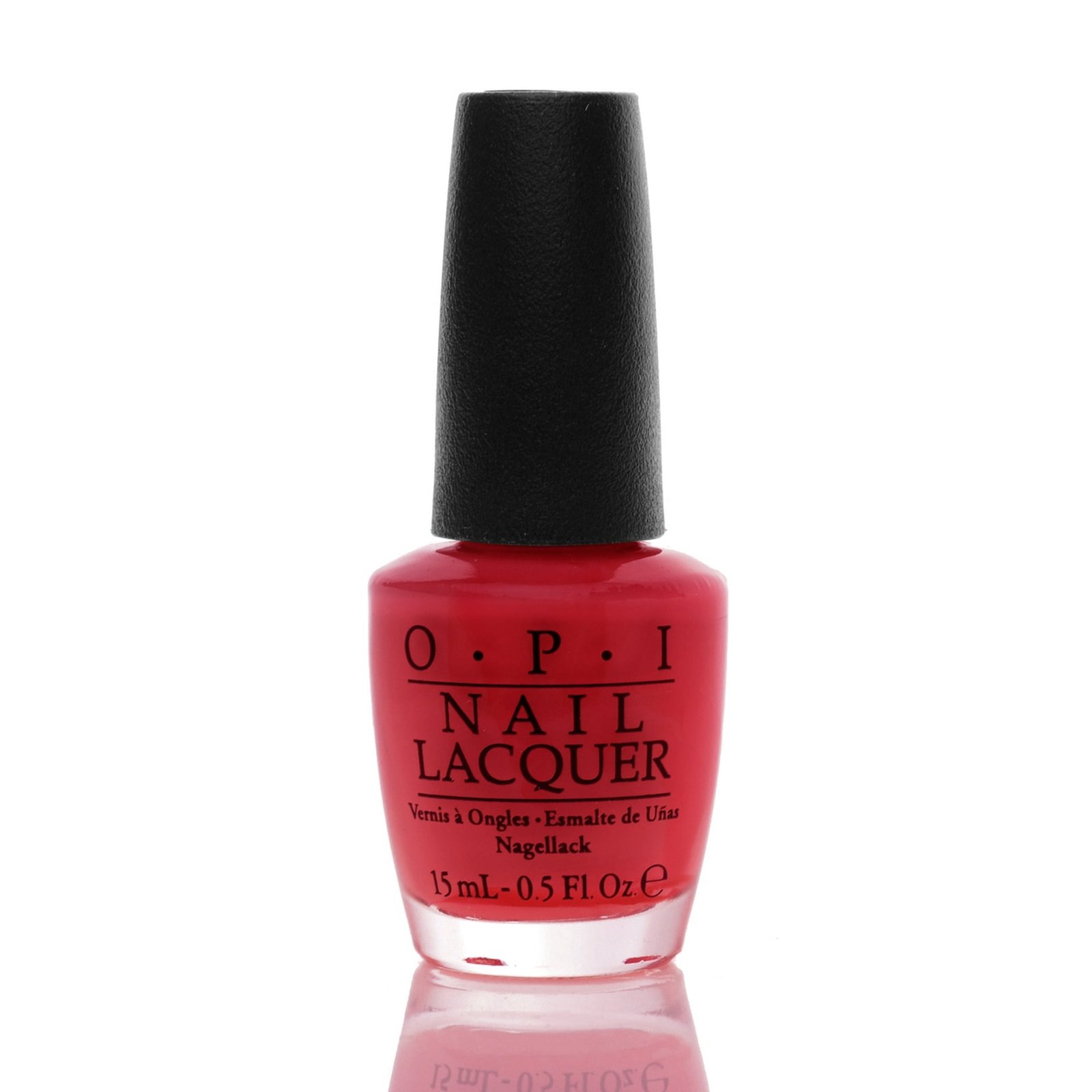 OPI Nail Lacquer, She's A Bad Muffuletta!(N56), Nail Polish, 15ml/0.5 fl oz