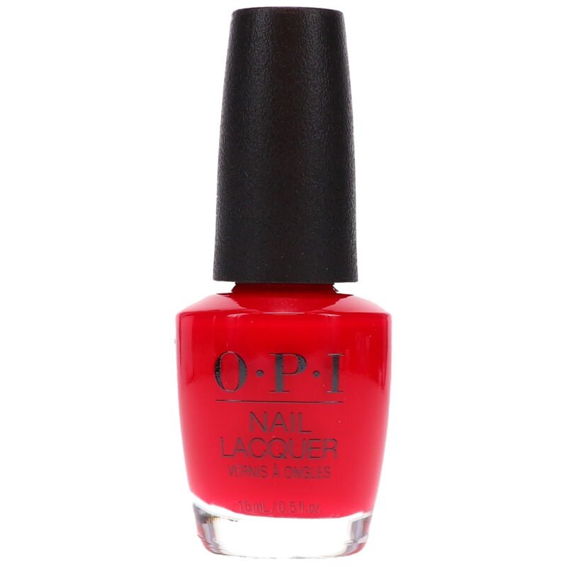 OPI Nail Lacquer, So Hot It Berns(Z13), Nail Polish, 15ml/0.5 fl oz