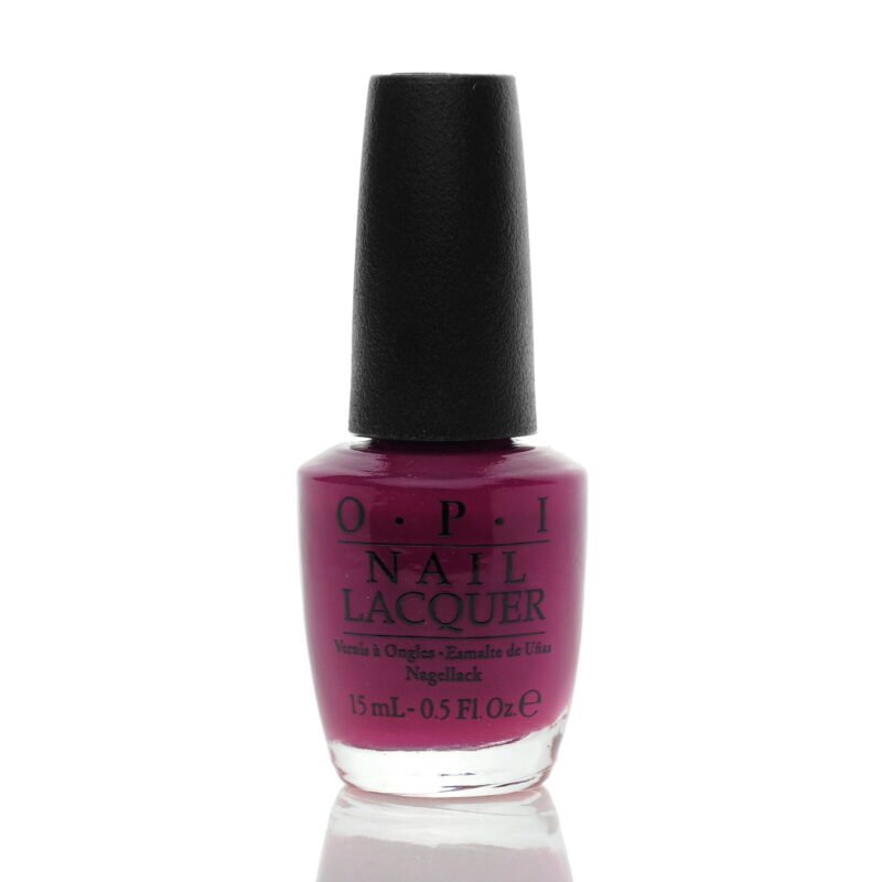 OPI Nail Lacquer, Spare Me A French Quarter?(N55), Nail Polish, 15ml/0.5 fl oz