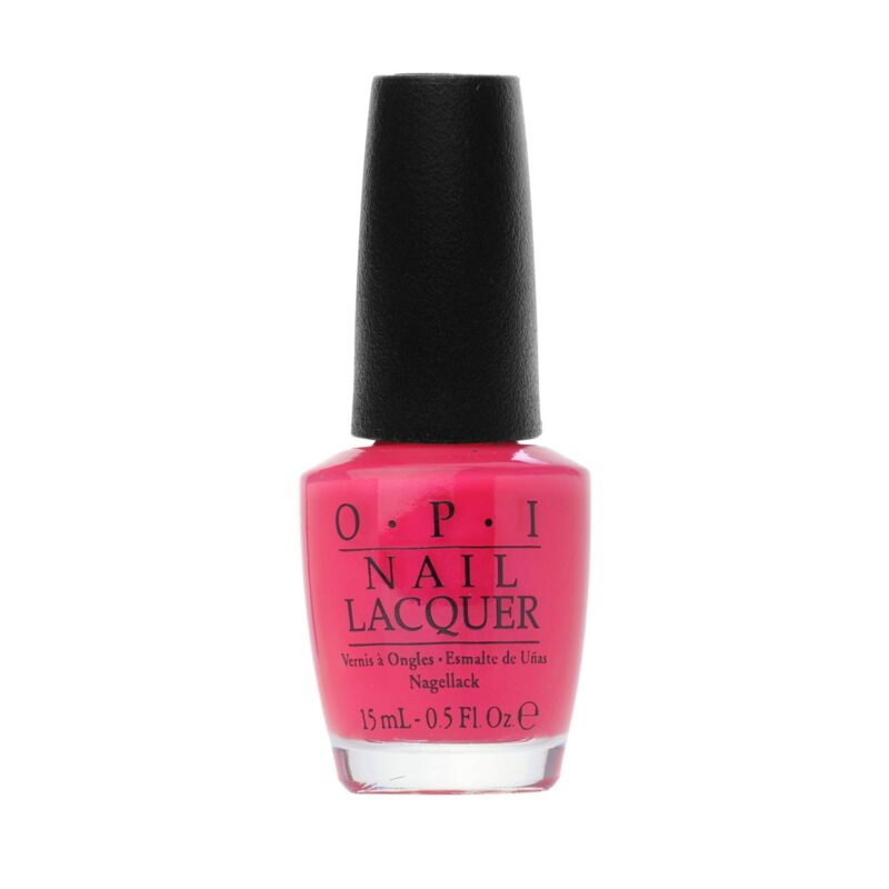 OPI Nail Lacquer, Strawberry Margarita(M23), Nail Polish, 15ml/0.5 fl oz
