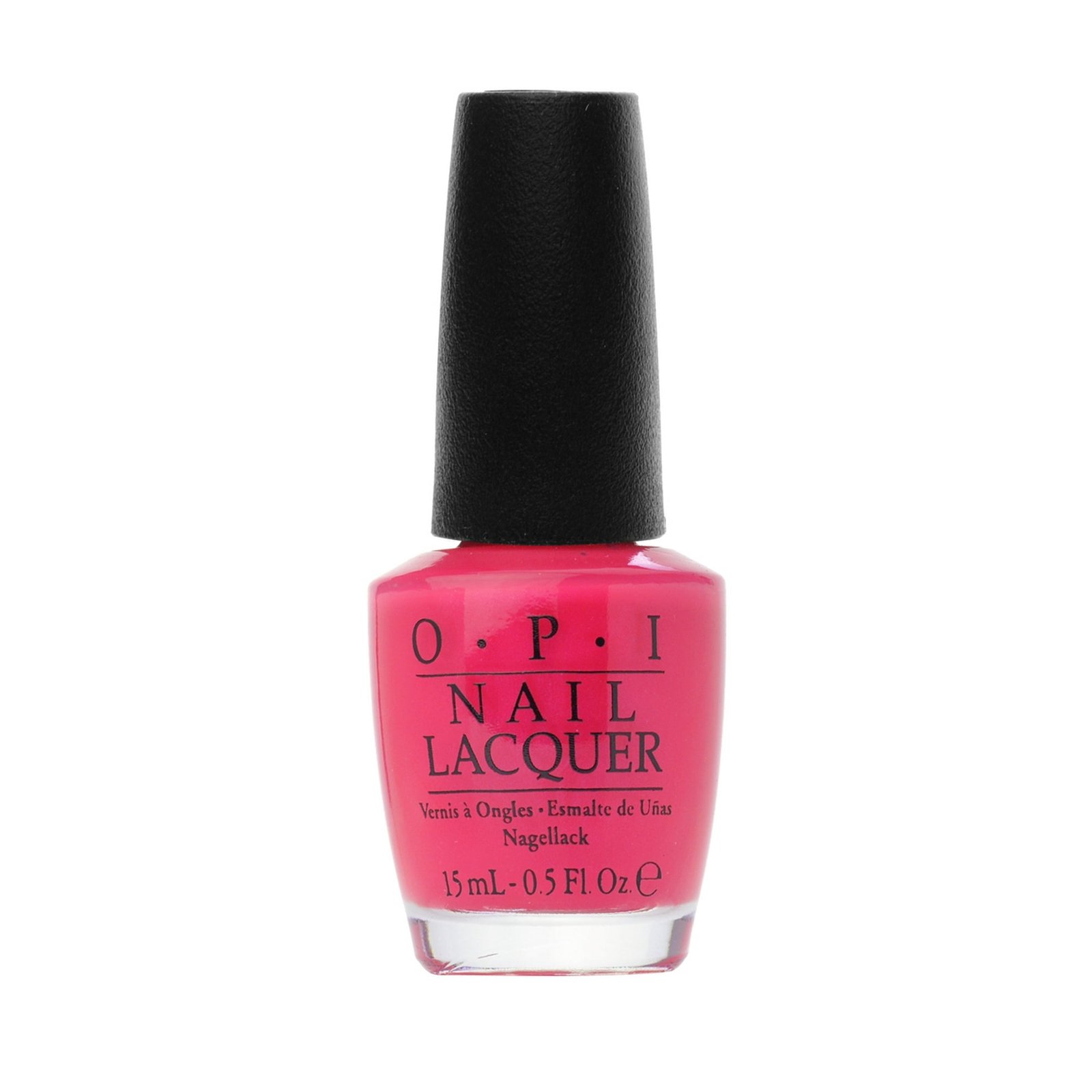 OPI Nail Lacquer, Strawberry Margarita(M23), Nail Polish, 15ml/0.5 fl oz