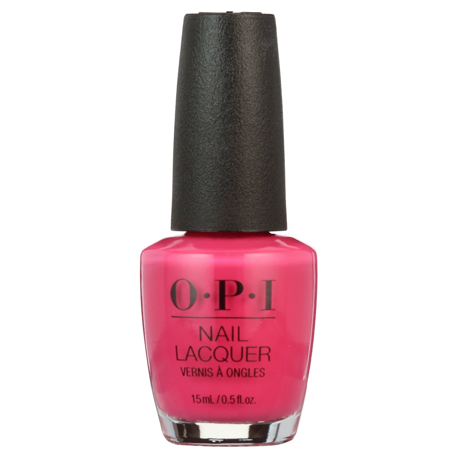 OPI Nail Lacquer, Strawberry Margarita(M23), Nail Polish,15ml/0.5 fl oz