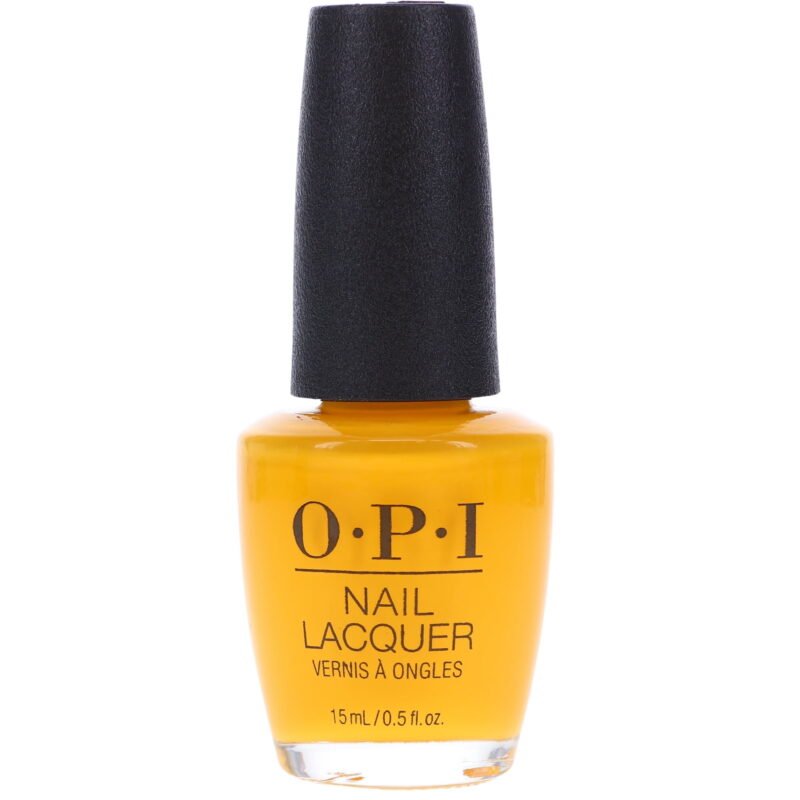 OPI Nail Lacquer, Sun, Sea, and Sand in My Pants(L23), Nail Polish, 15ml/0.5 fl oz