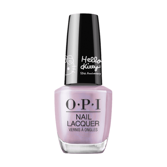 OPI Nail Lacquer, Super Cute In Pink(H87), Nail Polish, 15ml/0.5 fl oz