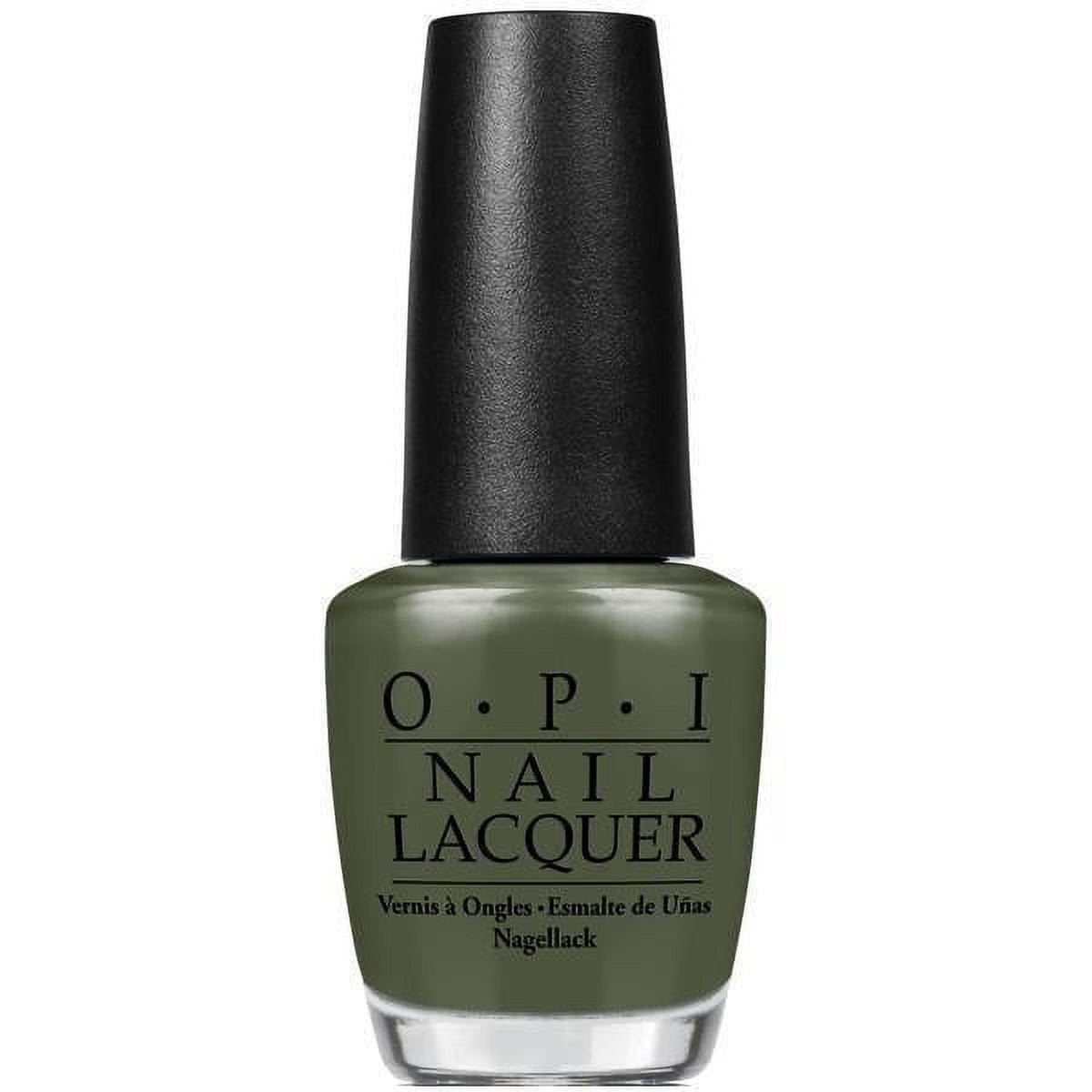 OPI Nail Lacquer, Suzi ?C The First Lady Of Nails(W55), Nail Polish, 15ml/0.5 fl oz