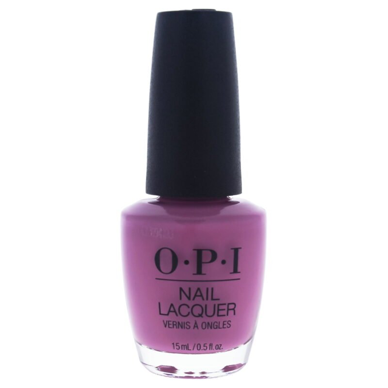 OPI Nail Lacquer, Suzi Will Quechua Later!(P31), Nail Polish, 15ml/0.5 fl oz