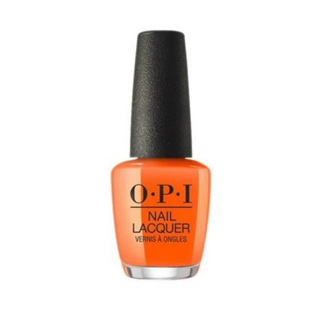 OPI Nail Lacquer, Tempura-Ture Is Rising!(T89), Nail Polish, 15ml/0.5 fl oz