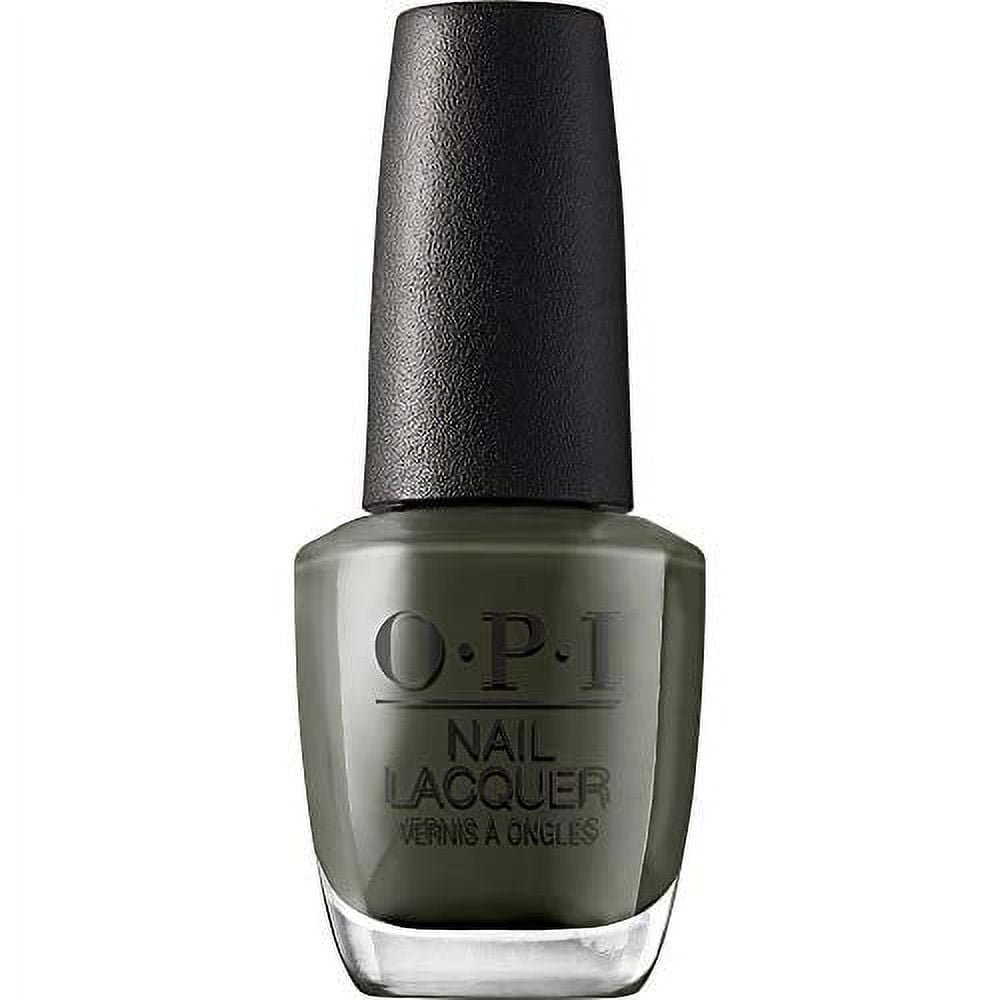 OPI Nail Lacquer, Things I've Seen in Aber-green(U15), Nail Polish, 15ml/0.5 fl oz