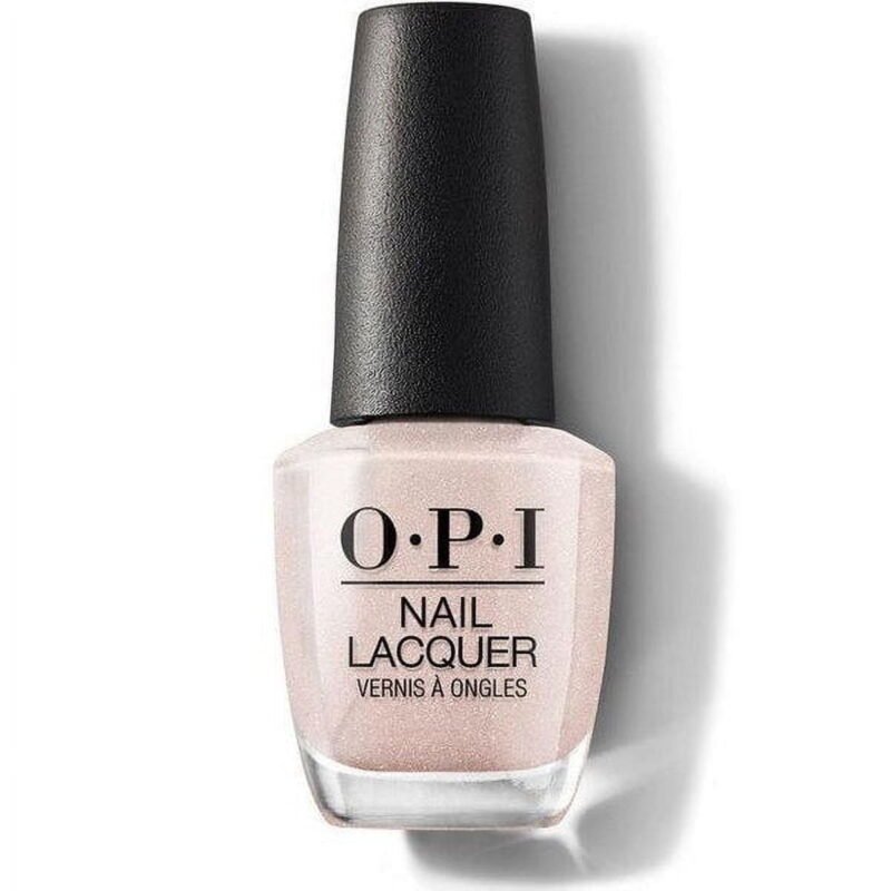 OPI Nail Lacquer, Throw Me A Kiss(SH2), Nail Polish, 15ml/0.5 fl oz