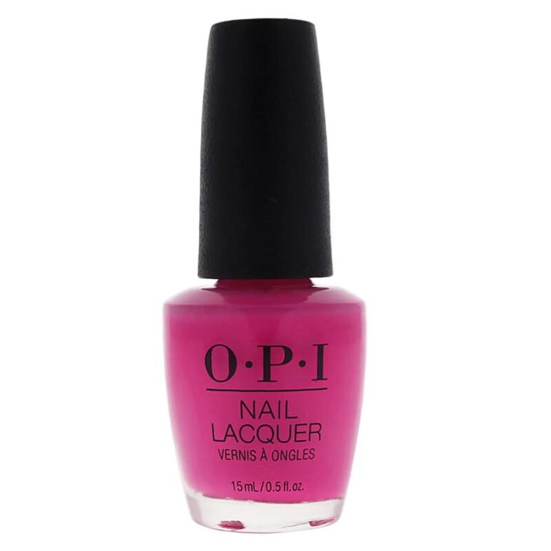 OPI Nail Lacquer, V-I-Pink Passes(N72), Nail Polish, 15ml/0.5 fl oz