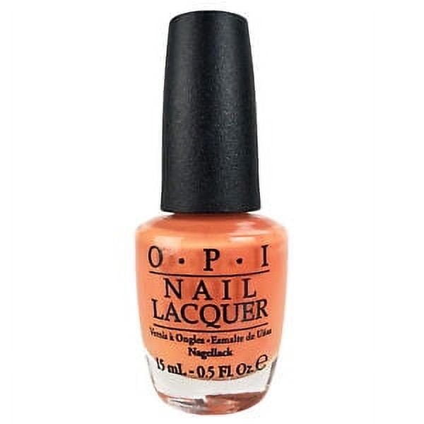 OPI Nail Lacquer, Where Did Suzi Man-go?(A66), Nail Polish, 15ml/0.5 fl oz