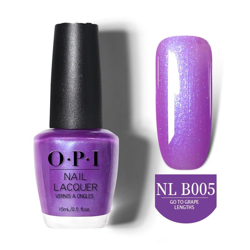 Nail Polish,Go To Grape Lengths,0.5 fl oz each??B005