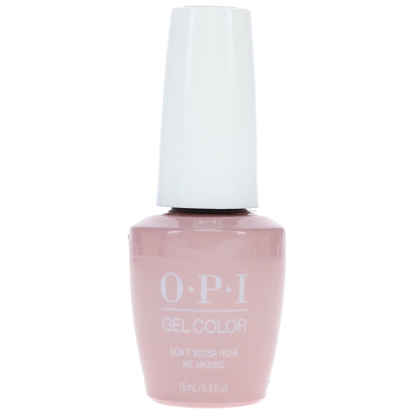 OPI ~ GELCOLOR ~ DON'T BOSSA NOVA ME ~ 0.5 FL OZ