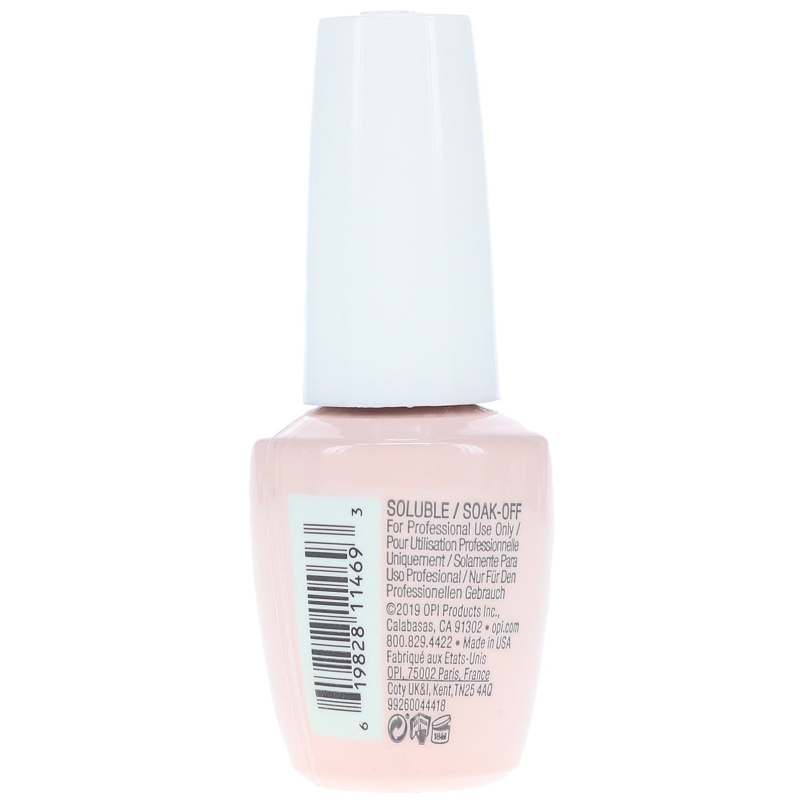 OPI GELCOLOR - PUT IT IN NEUTRAL, 0.5 FL OZ