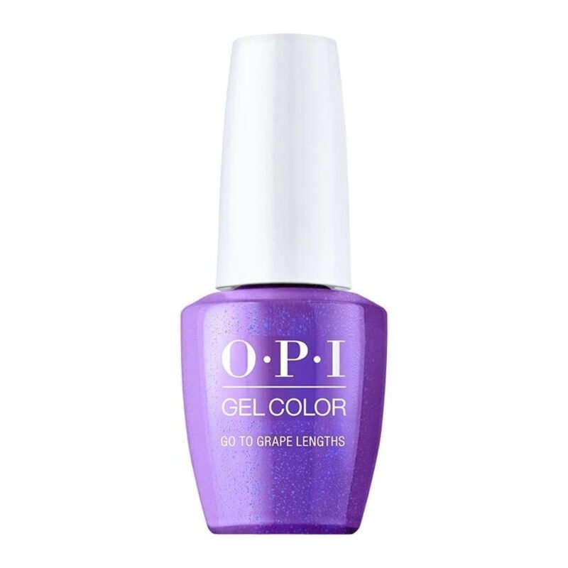 OPI GelColor Gel Nail Polish, Grape Length Tint (B005), 0.5 fl oz ?C Long-Lasting Shine & Color