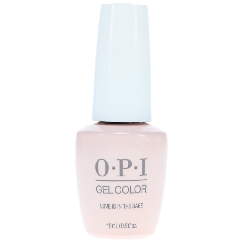 OPI Gel Color Gel Nail Polish, Love Is In The Bare(T69), Nail Polish, 15ml/0.5 fl oz