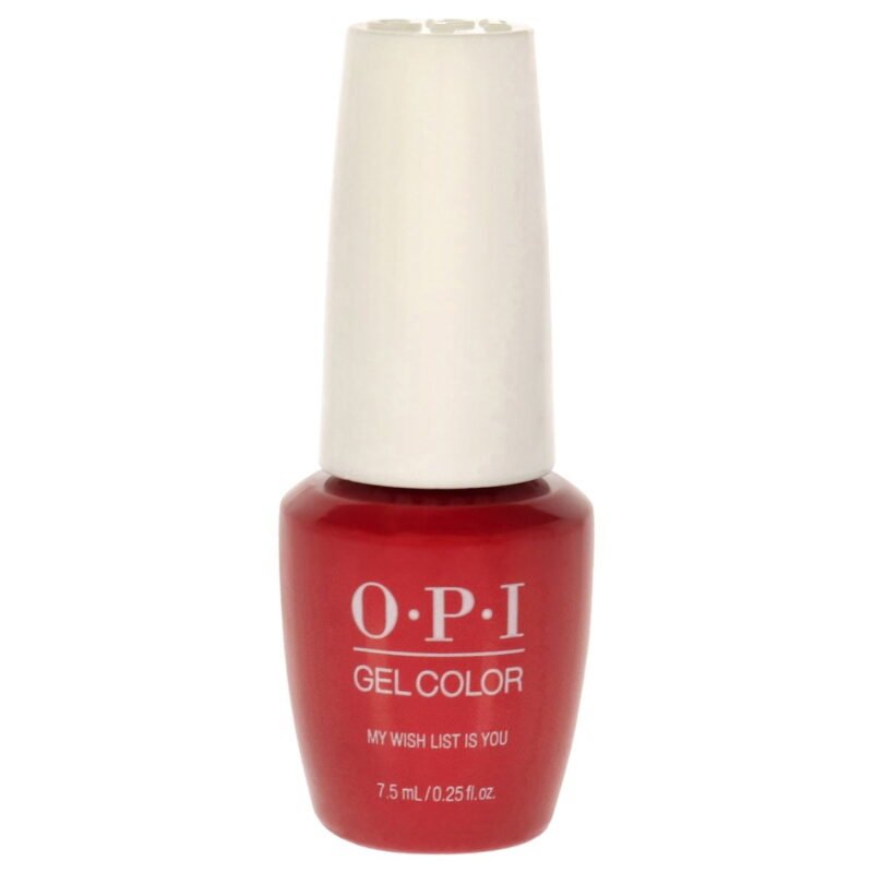 OPI Gel Color Gel Nail Polish, My Wish List Is You(J10), Nail Polish, 15ml/0.5 fl oz