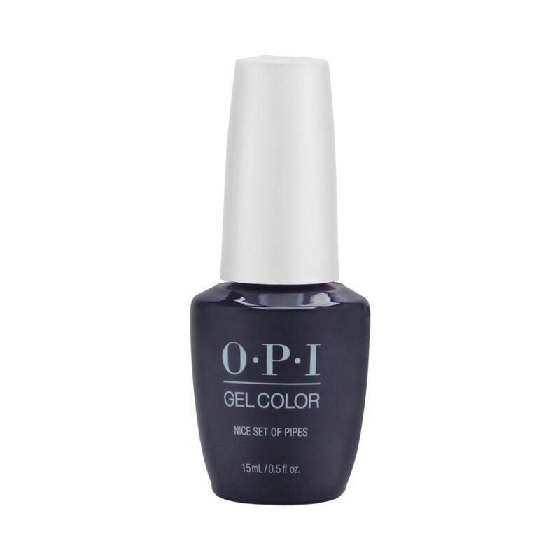 OPI Gel Color Gel Nail Polish, Nice Set of Pipes(U21), Nail Polish, 15ml/0.5 fl oz