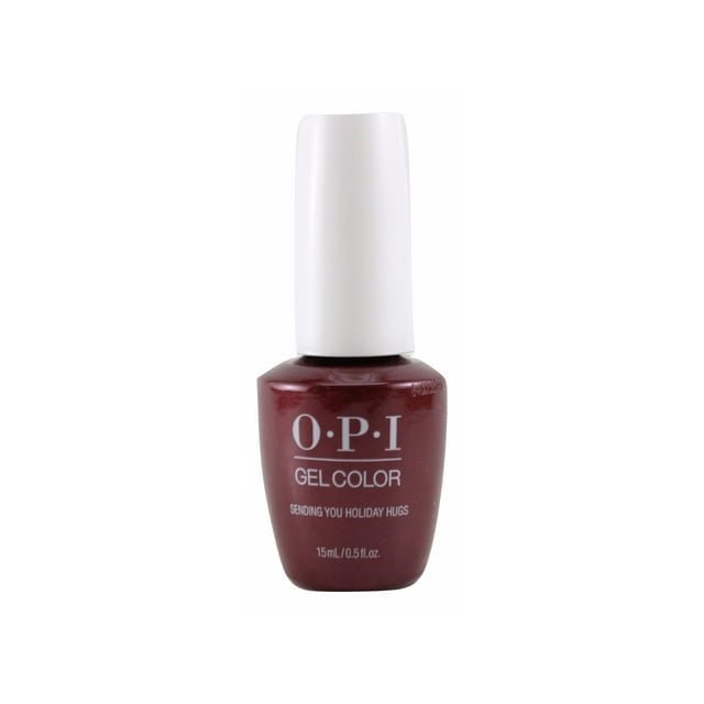 OPI Gel Color Gel Nail Polish, Sending You Holiday Hugs(J08), Nail Polish, 15ml/0.5 fl oz