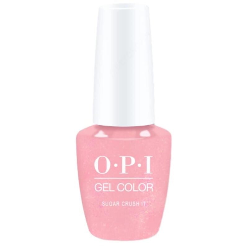 OPI Gel Color Gel Nail Polish, Sugar Crush It(B002), Nail Polish, 15ml/0.5 fl oz