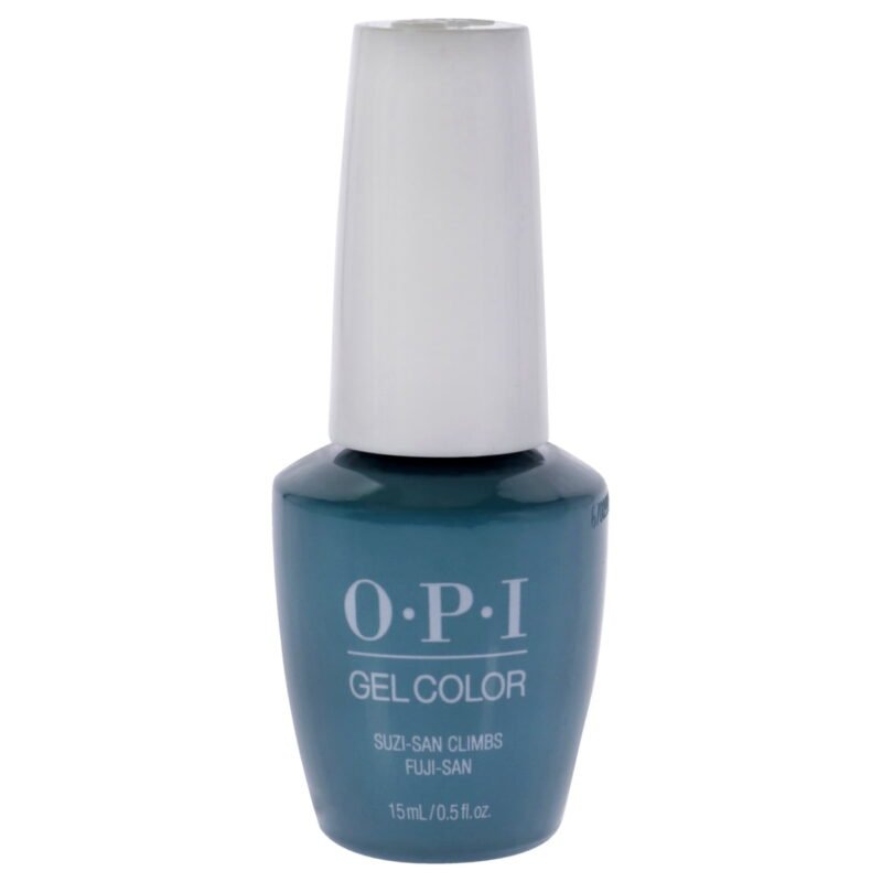 OPI Gel Color Gel Nail Polish, Suzi-San Climbs Fuji-San(T88), Nail Polish, 15ml/0.5 fl oz