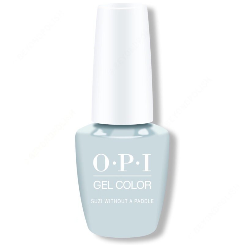 OPI Gel Color Gel Nail Polish, Suzi Without a Paddle(F88), Nail Polish, 15ml/0.5 fl oz