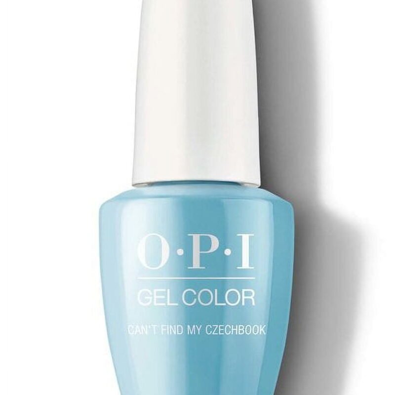 OPI Gel Color Nail Polish, Can't Find My Czechbook, 0.5 fl oz