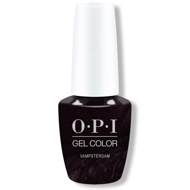OPI Gel Color "Vampsterdam" H63 0.5oz