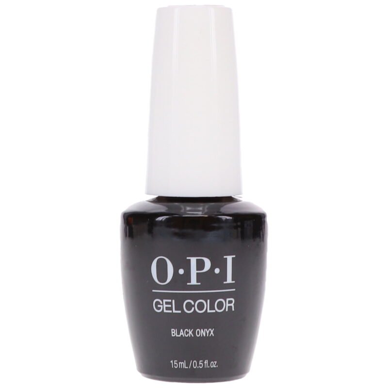 OPI GelColor Black Onyx 0.5 oz