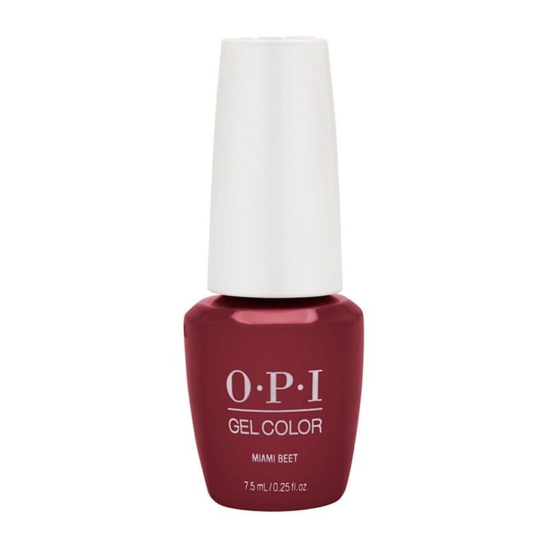 OPI GelColor Gel Nail Polish,0.5 Oz, Big Apple Red