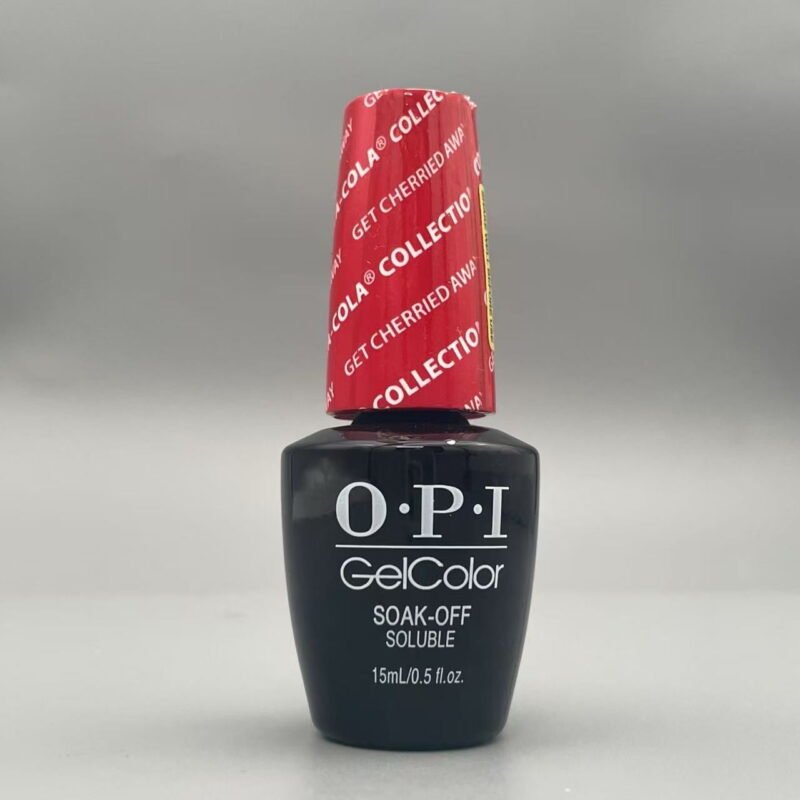 OPI GelColor Gel Nail Polish,0.5 Oz, Big Apple Red