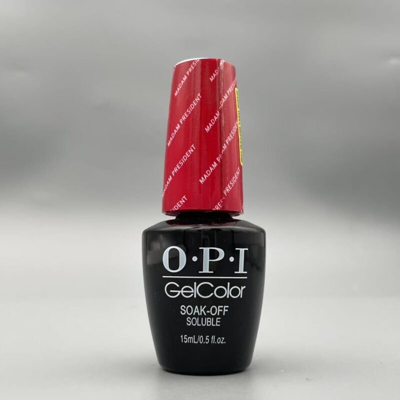 OPI GelColor Gel Nail Polish,0.5 Oz, Big Apple Red