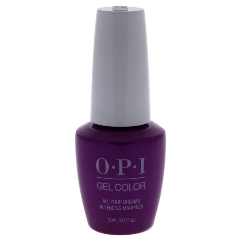 OPI GelColor Gel Nail Polish, All Your Dreams in Vending Machines, 0.5 fl oz