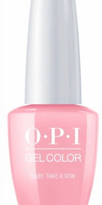 OPI GelColor Gel Nail Polish, Baby, Take A Vow, 0.5 Fl Oz