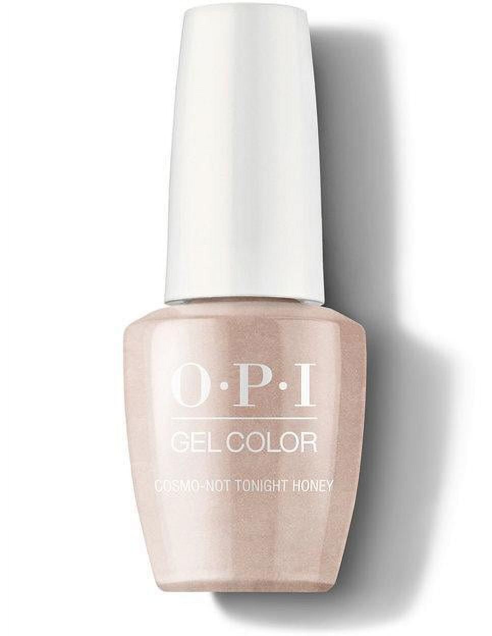 OPI GelColor Gel Nail Polish, Cosmo-Not Tonight Honey!, 0.5 Fl Oz