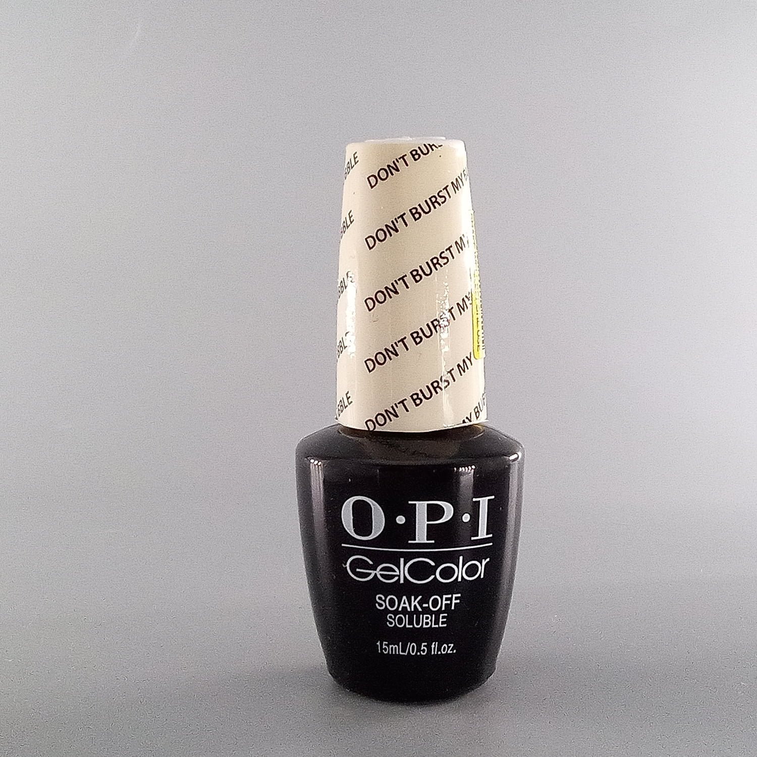 OPI GelColor Gel Nail Polish, Don't Burst My Bubble (T57), Nail Polish, 15ml/0.5 fl oz