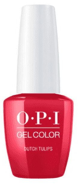 OPI GelColor Gel Nail Polish, Dutch Tulips, 0.5 Fl Oz