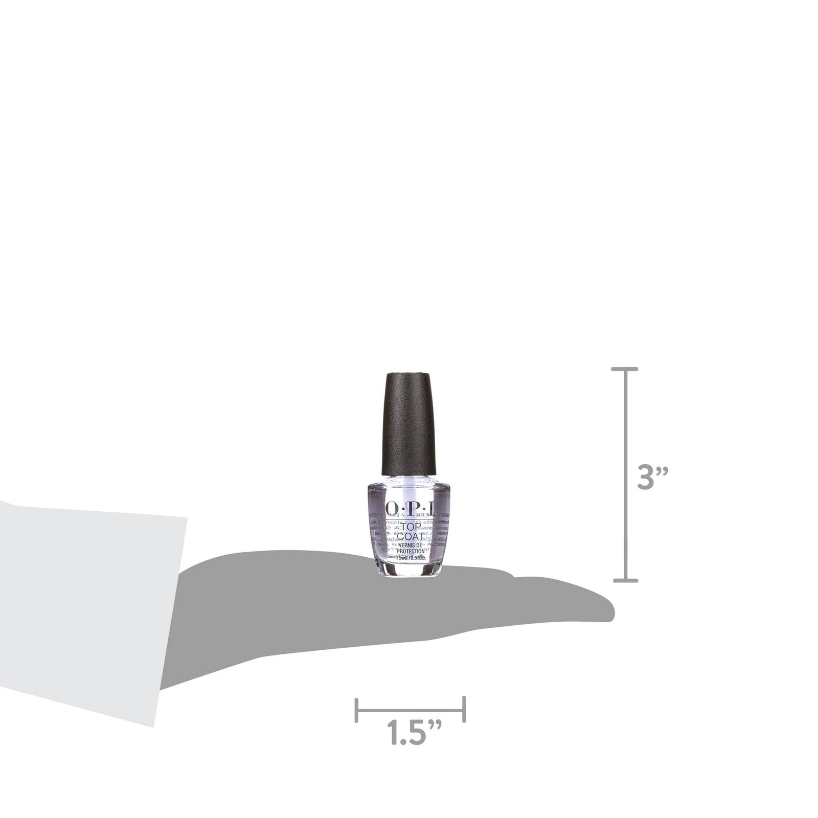 OPI GelColor Gel Nail Polish, Honk If You Love OPI(T28), Nail Polish, 15ml/0.5 fl oz