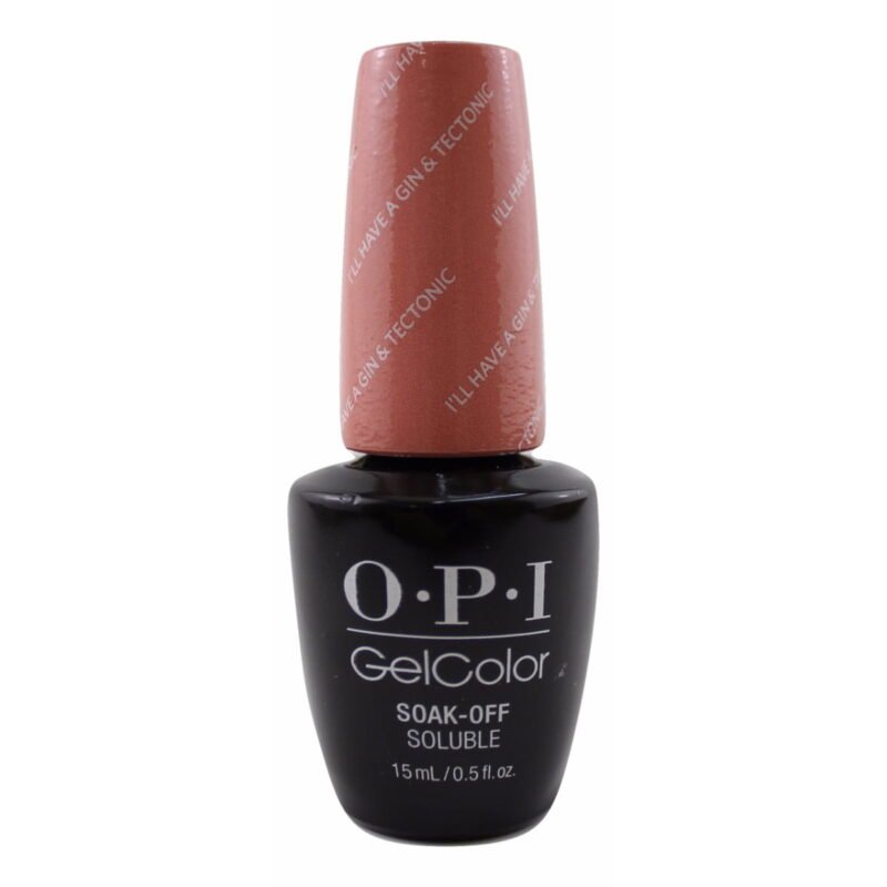 OPI GelColor Gel Nail Polish, I'll Have A Gin & Tectonic, 0.5 Fl Oz