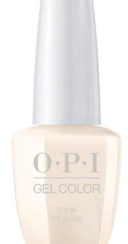 OPI GelColor Gel Nail Polish, It's in the Cloud, 0.5 Fl Oz