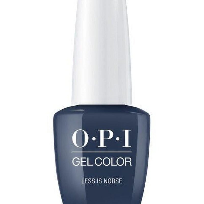OPI GelColor Gel Nail Polish, Less Is Norse, 0.5 Oz
