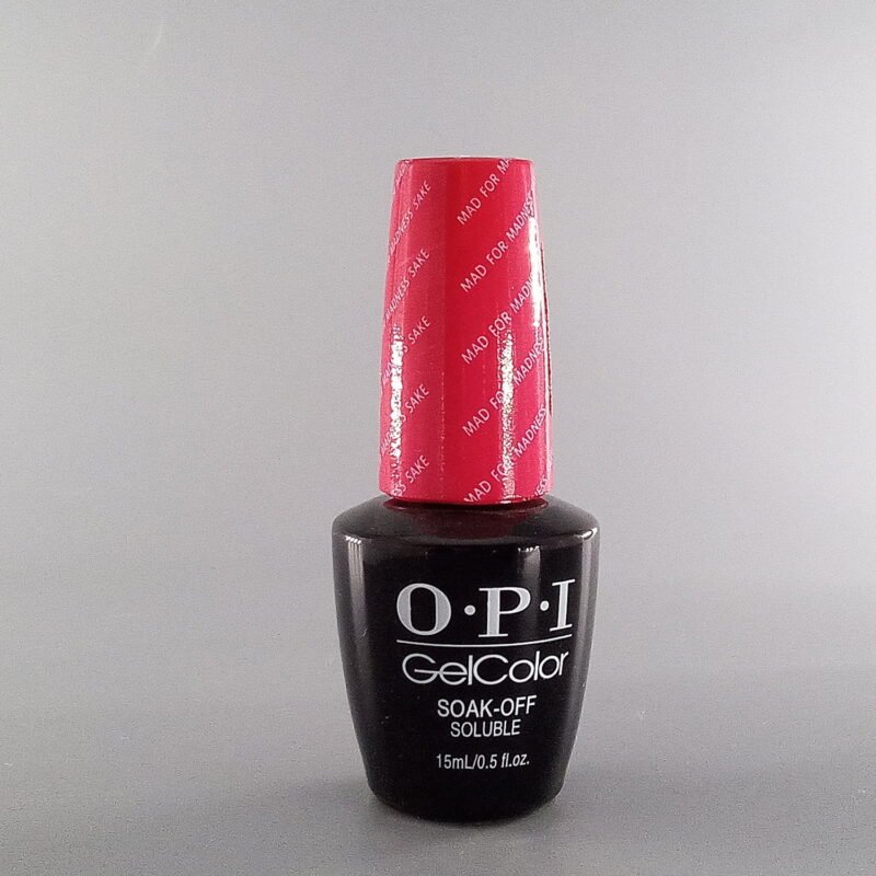 OPI GelColor Gel Nail Polish, Mad For Madness Sake(BA8), Nail Polish, 15ml/0.5 fl oz